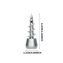 Load image into Gallery viewer, Metal Screw-Shaped Hookah Bowl