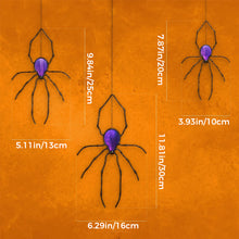Load image into Gallery viewer, Spider Stained Glass Suncatcher