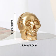 Load image into Gallery viewer, Halloween Skull Design Card Holder