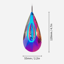 Load image into Gallery viewer, AB-Color Hanging Crystals Prism Suncatcher