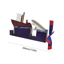 Load image into Gallery viewer, Jaws Disaster Whirligig - Funny Garden Decor