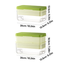 Load image into Gallery viewer, Press-Type Ice Cube Tray Set