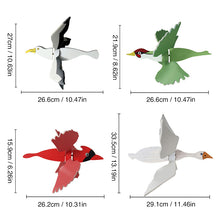 Load image into Gallery viewer, Seagull Windmill Garden Decoration