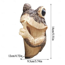 Load image into Gallery viewer, 🐸Peeping Frog Yard Decoration