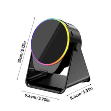 Load image into Gallery viewer, 4-in-1 360° Rotating Bluetooth Speaker Stand