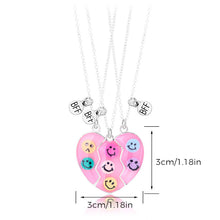 Load image into Gallery viewer, 3 Piece Magnetic Necklace Best Friends