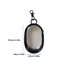 Load image into Gallery viewer, Portable Transparent Mini Zipper Storage Bag