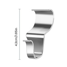 Load image into Gallery viewer, Invisible Vinyl Siding Hooks - Effortless Hanging, Tidy Walls