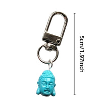 Load image into Gallery viewer, Handmade Buddha Keychain