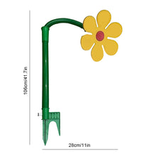 Load image into Gallery viewer, Fun &amp; Quirky Sunflower Wobbling Sprinkler