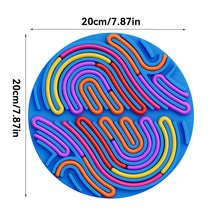 Load image into Gallery viewer, Silicone Sensory Activity Board