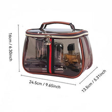 Load image into Gallery viewer, Vintage Retro Vanity Makeup Bag