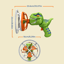 Load image into Gallery viewer, Dinosaur Wind Pad Bubble Gun