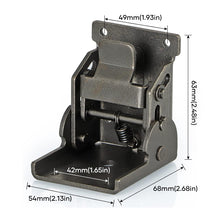 Load image into Gallery viewer, 90 Degrees Self-locking Folding Hinge Anti-corrosion Invisible Connector