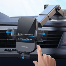 Load image into Gallery viewer, Wireless Car Charger