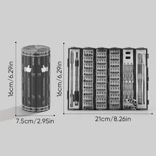 Load image into Gallery viewer, 128 in 1 Magnetic Screwdriver Bit Set