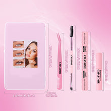 Load image into Gallery viewer, Natural Fluffy False Eyelash Extensions Set