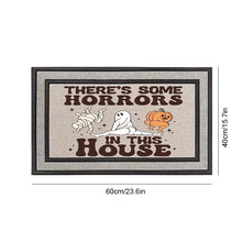 Load image into Gallery viewer, Funny Pumpkin Floor Mat