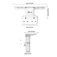 Load image into Gallery viewer, UK Standard Multi-Functional Power Adapter