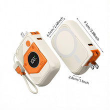 Load image into Gallery viewer, Portable Plug-in Power Bank (20000mAh)