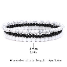 Load image into Gallery viewer, Amethyst Stress Relief Beaded Bracelet