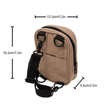Load image into Gallery viewer, Mini vanntett crossbody-veske