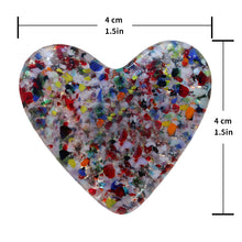 Load image into Gallery viewer, Pre-Sale Discount (50% OFF) >> Colorful Glass Pocket Heart