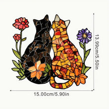 Load image into Gallery viewer, Cat Window Hanging