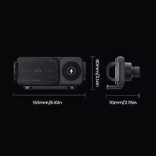 Load image into Gallery viewer, Wireless Charging Phone Holder Car Mount