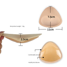 Load image into Gallery viewer, Triangular Silicone Nipple Stickers
