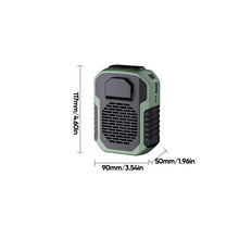 Load image into Gallery viewer, Electric Waist Fan With Cool Breeze