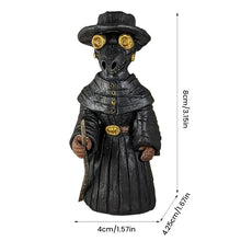Load image into Gallery viewer, Plague Dr Røkelsesbrenner