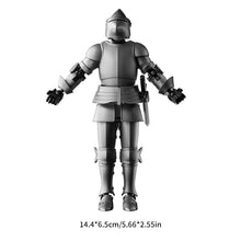 Load image into Gallery viewer, DIY Medieval Warrior Strong Magnetic Removable Articulated Doll