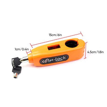 Load image into Gallery viewer, CapsLock Effective Motorcycle Grip Lock Security