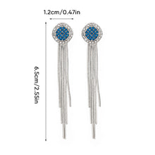 Load image into Gallery viewer, Long Tassel Earrings