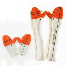 Load image into Gallery viewer, Funny Crochet Goose Mittens