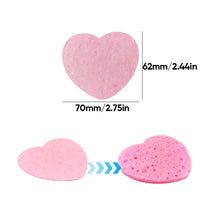 Load image into Gallery viewer, Cosmetic Spa Sponges for Facial Cleansing (20pcs)