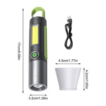 Load image into Gallery viewer, Multifunctional Outdoor Flashlight for Adventures