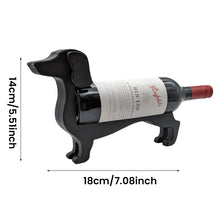 Load image into Gallery viewer, Dachshund Wine Bottle Holder