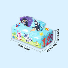Load image into Gallery viewer, Baby Tissue Magic Box Toy