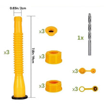 Load image into Gallery viewer, Upgraded Replacement Gas Can Spout With Flexible Nozzle