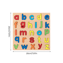 Load image into Gallery viewer, Wooden Puzzles for Toddlers