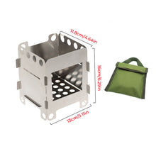 Load image into Gallery viewer, Portable BBQ Grill Kit