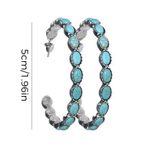 Load image into Gallery viewer, Vintage Turquoise Earrings