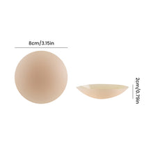 Load image into Gallery viewer, Invisible Silicone Nipple Pasties