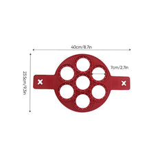 Load image into Gallery viewer, Non-stick silikon pannekakeform ring