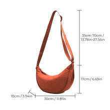 Load image into Gallery viewer, Simple Women Dumpling Crossbody Bag