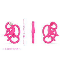 Load image into Gallery viewer, Teether Pain Tool Cartoon Monkey Toddler Molar Natural Stop Sucking Thumb Toys