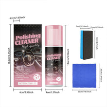 Load image into Gallery viewer, Car Interior Cleaning &amp; Polishing Kit – Gentle Leather Care and Restoration Set