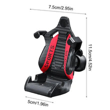 Load image into Gallery viewer, Racing Seat with Safety Belt